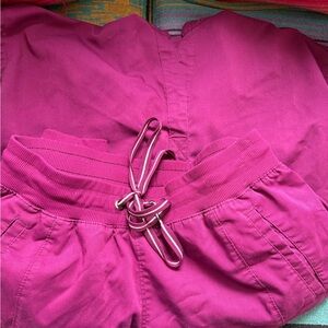 Women's scrub set